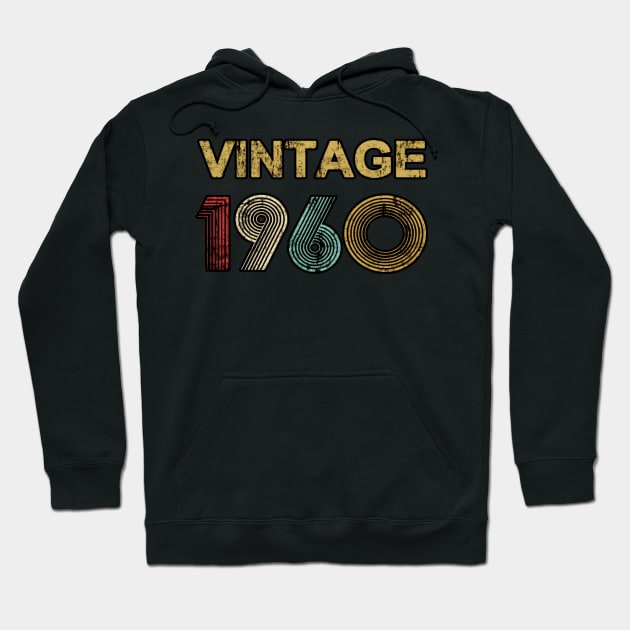 VINTAGE 1960 Hoodie by AMOS_STUDIO